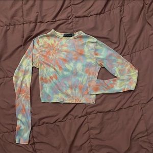 Pretty little thing crop top